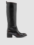 DENNER 116 - Brown Leather Zip Boots - thumb image 1,side view