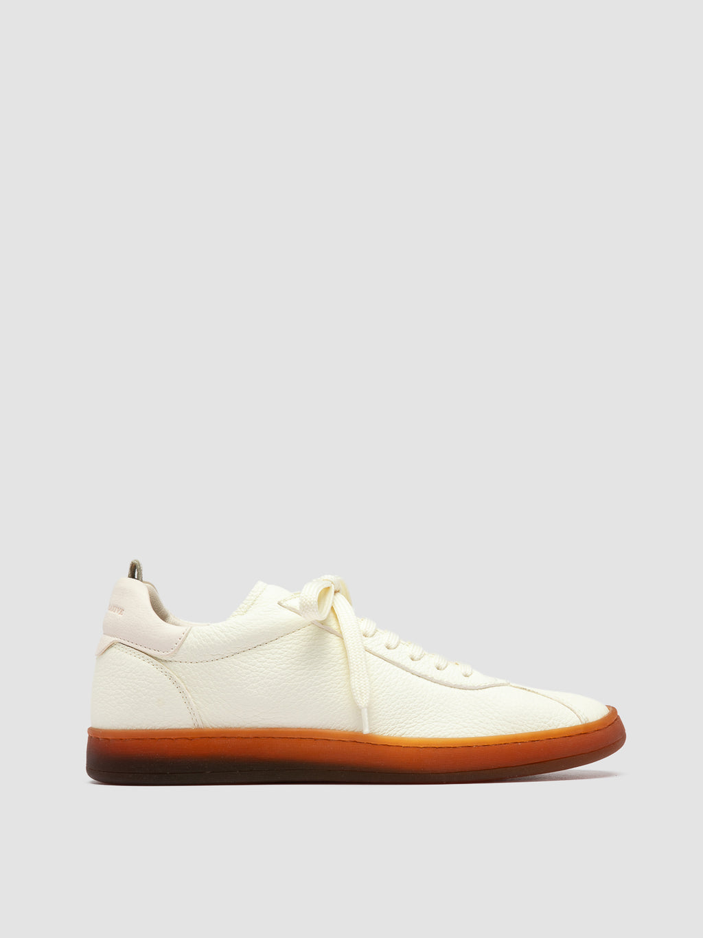 GINNASIO 101 - Weiße Ledersneaker - image 1,side view