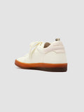 GINNASIO 101 - Weiße Ledersneaker - thumb image 4,side view