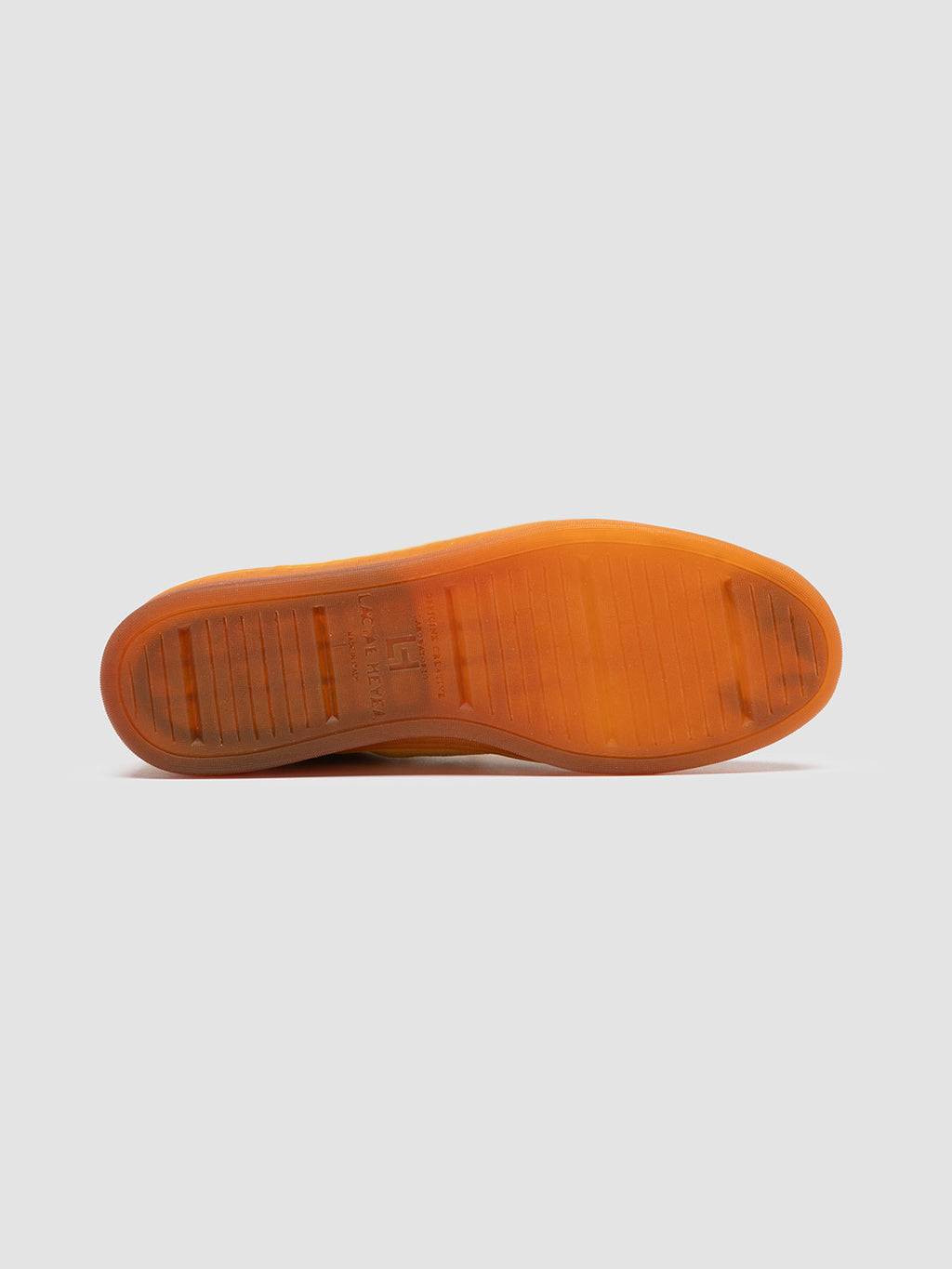 GINNASIO 101 - Beige Leather and Suede Sneakers - image 5,side view