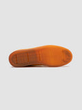 GINNASIO 101 - Beige Leather and Suede Sneakers - thumb image 5,side view