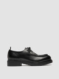 ENGINEER 102 - Schwarze Derby-Schuhe aus Leder - thumb image 1,side view
