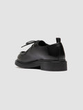 ENGINEER 102 - Schwarze Derby-Schuhe aus Leder - thumb image 4,side view