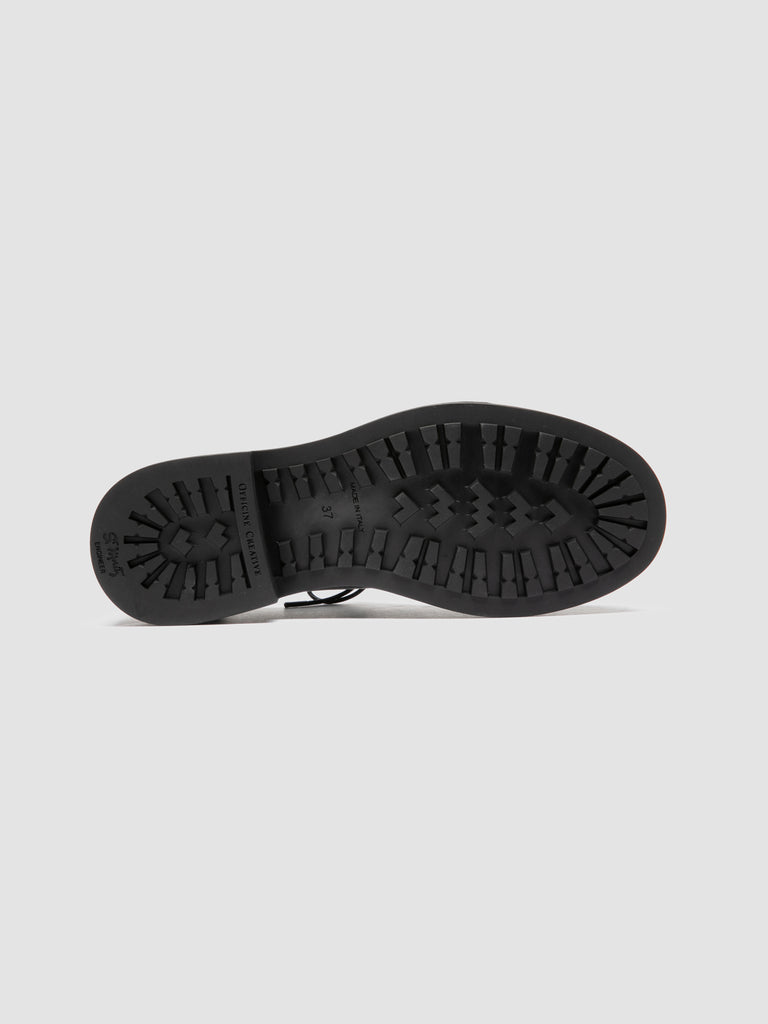 ENGINEER 102 - Black Leather Derby Shoes