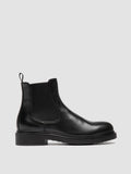 ENGINEER 107 - Schwarze Chelsea-Stiefel aus Leder - thumb image 1,side view