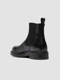ENGINEER 107 - Schwarze Chelsea-Stiefel aus Leder - thumb image 4,side view