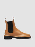 ERA 001 - Braune Chelsea-Stiefel aus Leder - thumb image 1,side view