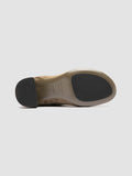 FLORE 012_W - Braune Wildlederstiefel mit Reißverschluss - thumb image 5,side view