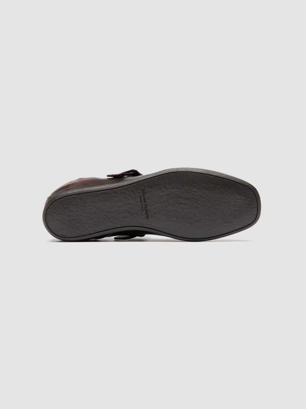 FONTRIERS 103 - Braune T-Bar-Schuhe aus Leder - image 5,side view