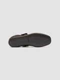 FONTRIERS 103 - Braune T-Bar-Schuhe aus Leder - thumb image 5,side view
