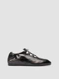 FONTRIERS 104 - Schwarze Derbyschuhe aus Leder - thumb image 1,side view
