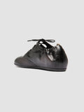 FONTRIERS 104 - Schwarze Derbyschuhe aus Leder - thumb image 4,side view