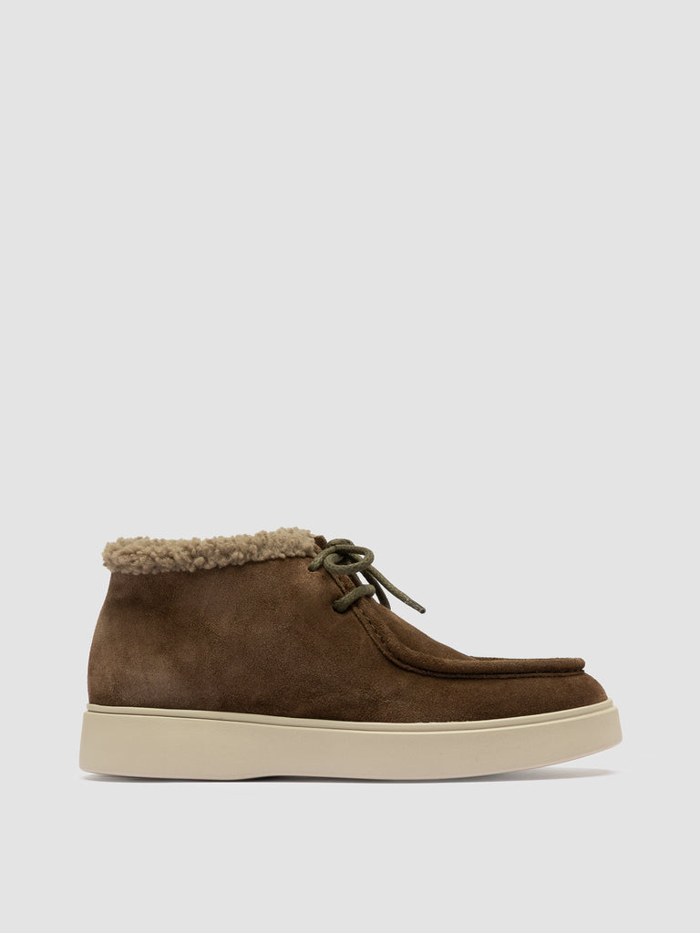 FRAME 110 - Brown Suede Chukka Boots