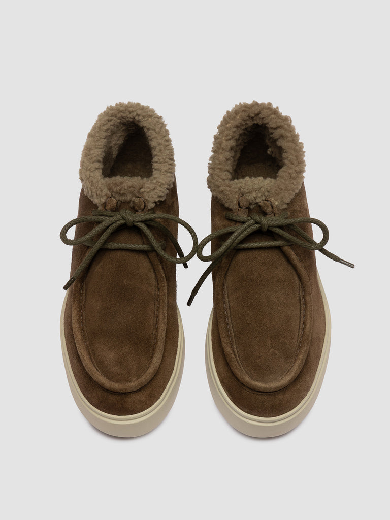 FRAME 110 - Brown Suede Chukka Boots