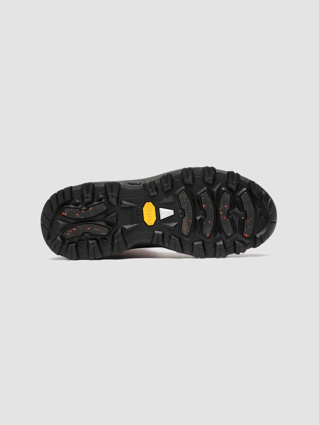 ITINERE 103 - Braungraue Sneaker aus Leder - image 5,side view