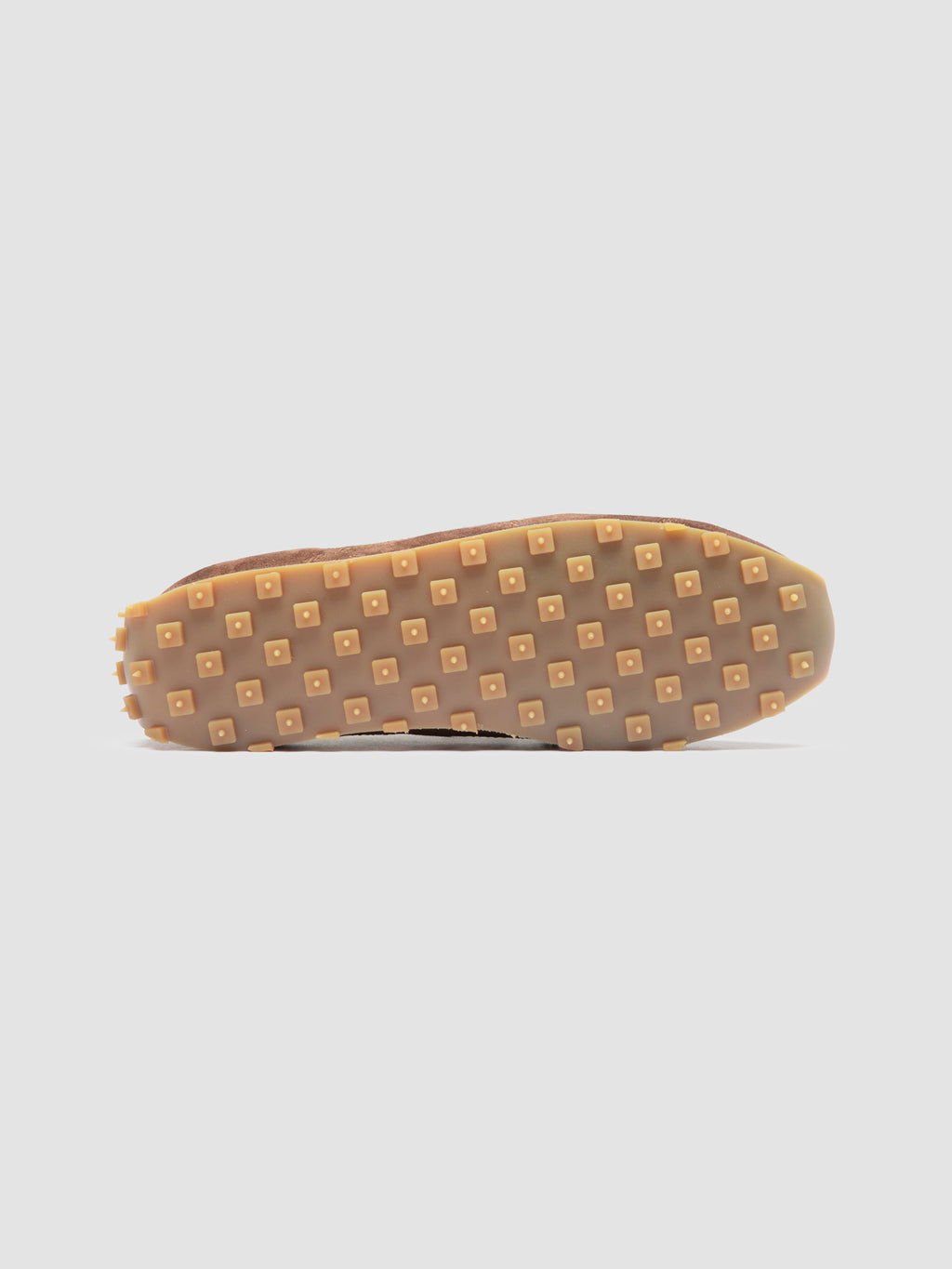 JARRED 101 - Brown Suede Low-Top Sneakers - image 5,side view