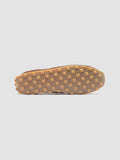 JARRED 101 - Brown Suede Low-Top Sneakers - thumb image 5,side view