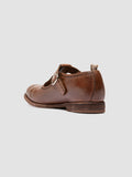 KALLIOPI 004 - Brown Leather T-Bar Shoes - thumb image 4,side view