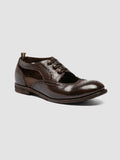 KALLIOPI 005 - Brown Leather Derby Shoes - thumb image 3,side view