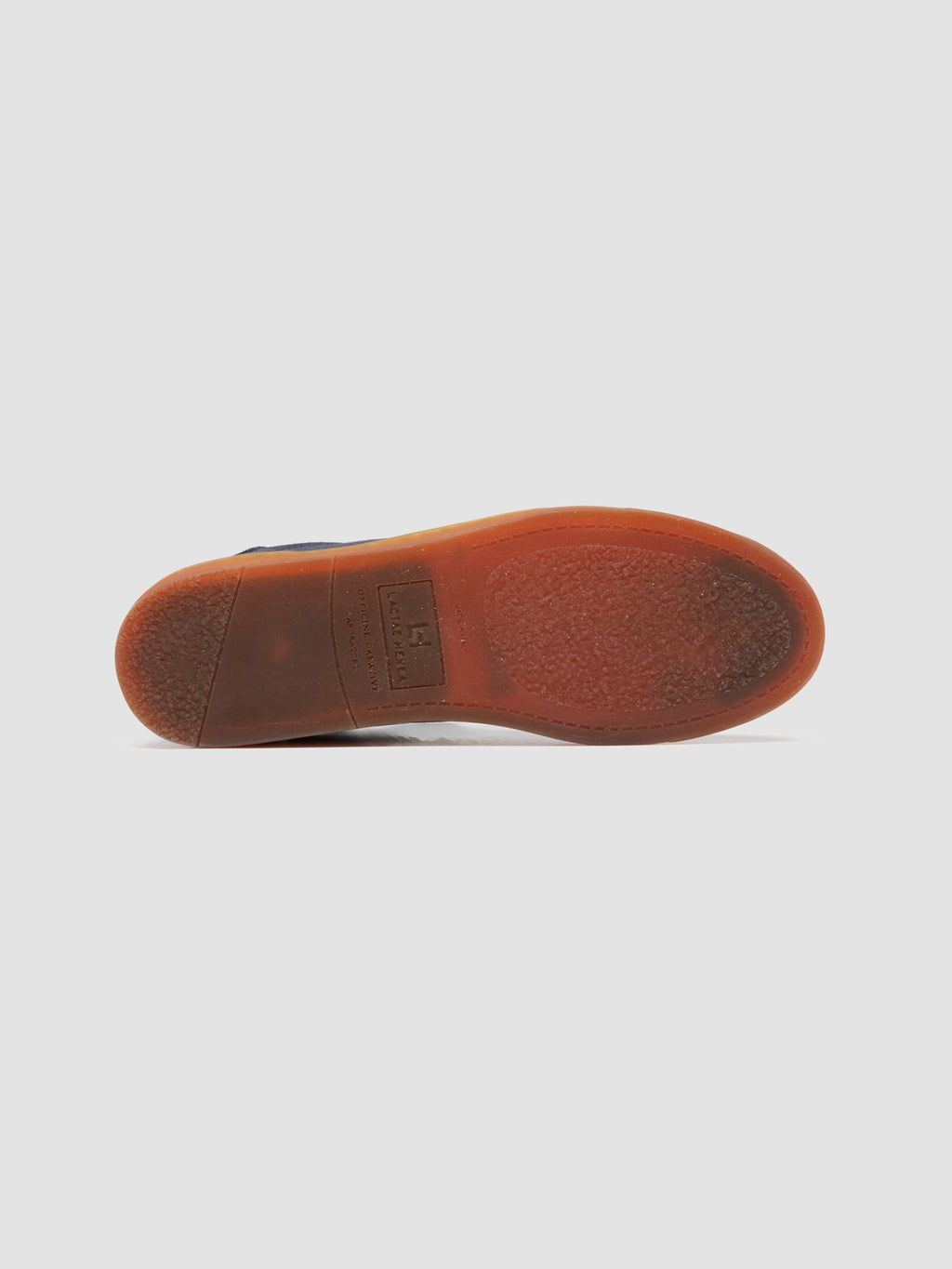 KARMA 101 - Blaue Low-Top-Sneaker aus Wildleder - image 5,side view