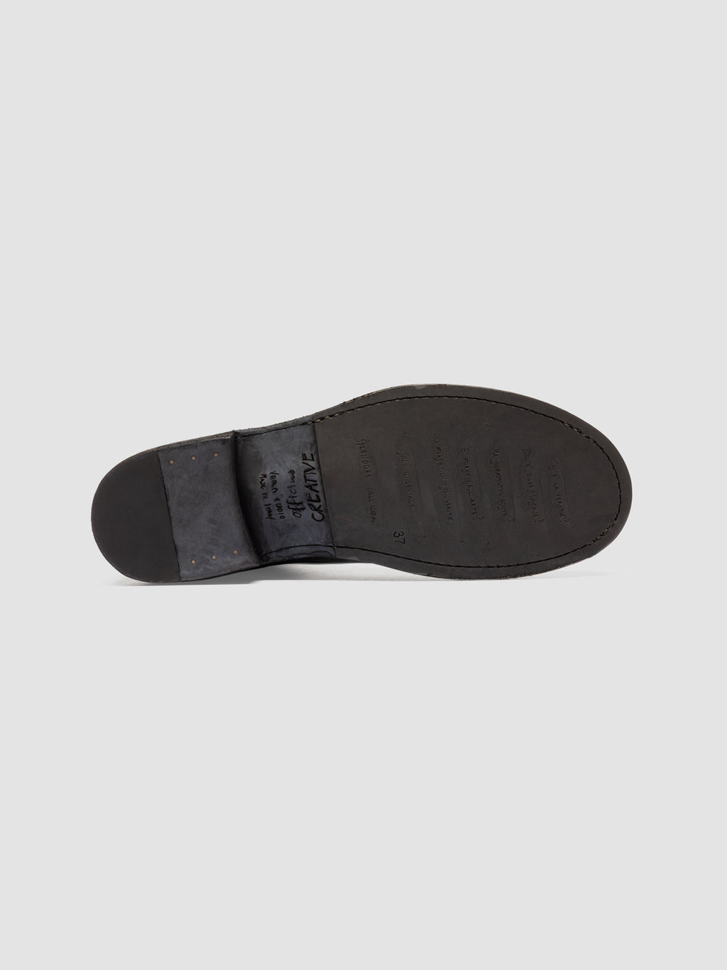 LEGRAND 139 - Schwarze Stiefel aus Leder mit Reißverschluss - image 5,side view