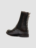 LEXIKON 073 - Braune Chelsea-Stiefel aus Leder - thumb image 4,side view