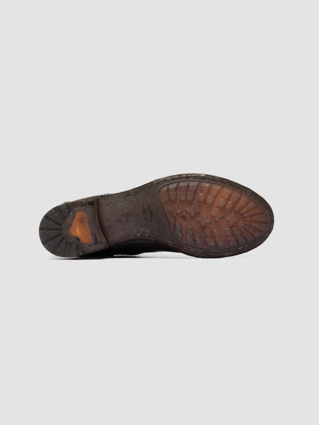 LEXIKON 073 - Braune Chelsea-Stiefel aus Leder - image 5,side view