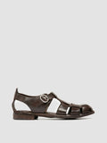 LEXIKON 536 - Braune Ledersandalen - thumb image 1,side view