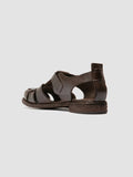 LEXIKON 536 - Braune Ledersandalen - thumb image 4,side view