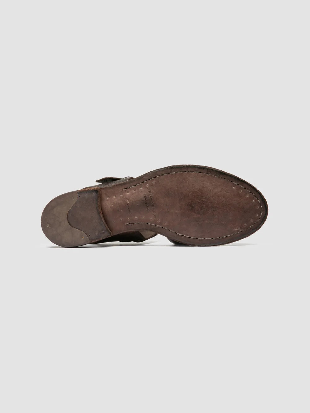 LEXIKON 536 - Braune Ledersandalen - image 5,side view