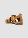 LEXIKON 536 - Beige Wildledersandalen - thumb image 4,side view