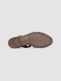 LEXIKON 536 - Braune Sandalen aus Wildleder - thumb image 5,side view
