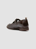 LEXIKON 552 - Braune Lederschuhe mit T-Steg - thumb image 4,side view