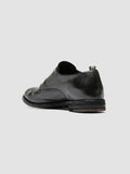LEXIKON 554 - Schwarze Derby-Schuhe aus Leder - thumb image 4,side view