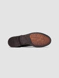 LISON 041 - Burgundy Leather Ankle Boots - thumb image 5,side view