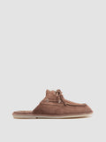 LOVE 106 - Brown Suede Mule Sandals - thumb image 1,side view