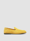 MIENNE 101 - Loafer aus gelbem Wildleder - thumb image 1,side view