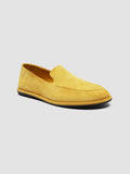 MIENNE 101 - Loafer aus gelbem Wildleder - thumb image 3,side view