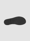 MIENNE 116 - Braune Ledersandalen mit Fersenriemchen - thumb image 5,side view