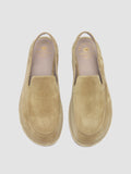 MIENNE 116 - Brown Suede Slingback Sandals - thumb image 2,side view