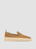 MUSKRAT 107 - Beige Suede Sneakers - thumb image 1,side view