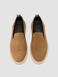 MUSKRAT 107 - Beige Suede Sneakers - thumb image 2,side view