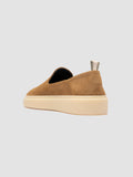 MUSKRAT 107 - Beige Suede Sneakers - thumb image 4,side view