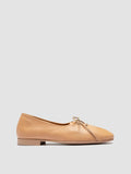 OLIVER 102 - Ballerinas aus graubraunem Leder - thumb image 1,side view