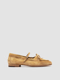 OLIVER 104 - Beige Ballerinas aus Wildleder - thumb image 1,side view