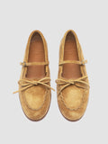 OLIVER 104 - Beige Ballerinas aus Wildleder - thumb image 2,side view
