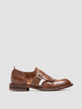 RUGGED 119 - Brown Leather Monk shoes - thumb image 1,side view