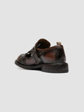 RUGGED 126_W - Brown Leather T-Bar Shoes - thumb image 4,side view