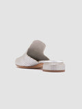 SAGE 106 - Silberfarbene Sandalen aus Leder - thumb image 4,side view