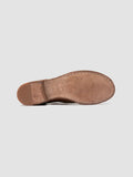 SHANTEL 003 - Brown Leather Zipped Boots - thumb image 5,side view